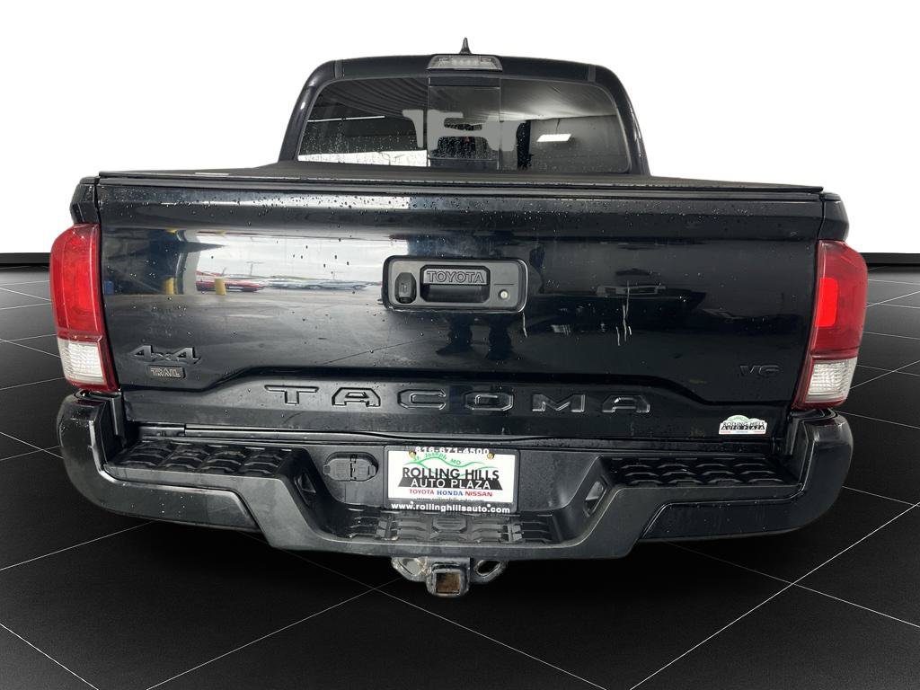 Used 2022 Toyota Tacoma SR5 w/ Trail Edition AWD/4WD image 4