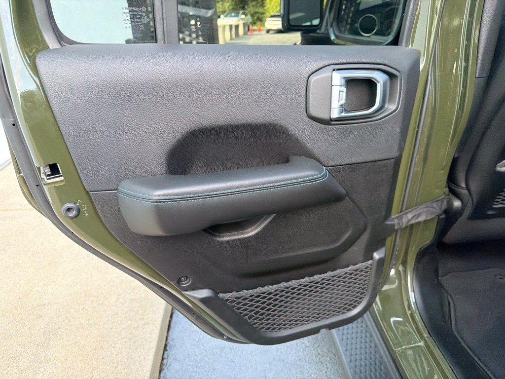 Used 2024 Jeep Wrangler High Altitude AWD/4WD image 42