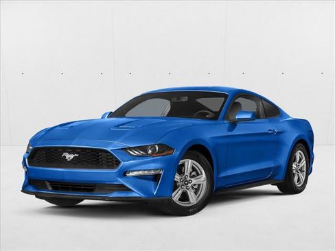 Used 2019 Ford Mustang Premium w/ Pony Package RWD image 1