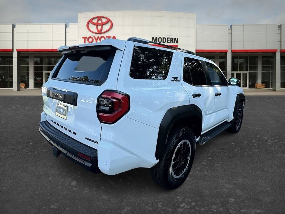 Certified 2026 Toyota 4Runner TRD Off-Road AWD/4WD image 5