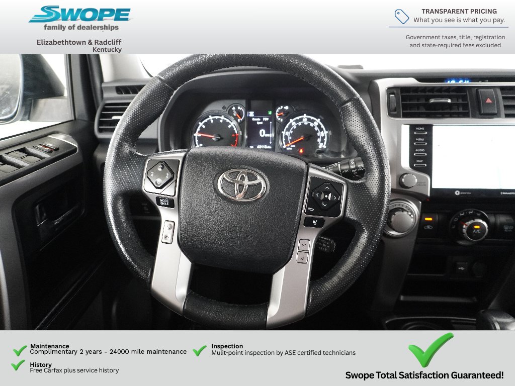 Used 2024 Toyota 4Runner SR5 Premium w/ Moonroof Package RWD image 17