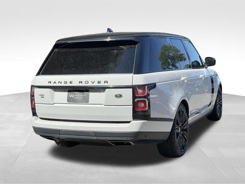 Used 2020 Land Rover Range Rover HSE AWD/4WD image 4