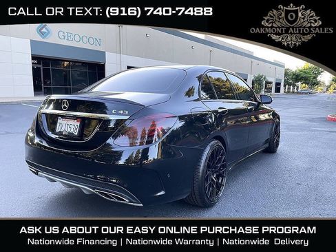 Used 2017 Mercedes-Benz C 43 AMG 4MATIC Sedan image 7