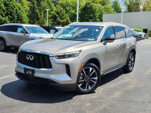 Certified 2023 INFINITI QX60 Luxe w/ Cargo Package AWD/4WD image 1