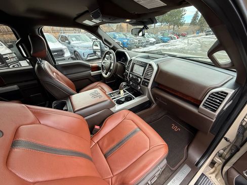 Used 2018 Ford F150 King Ranch w/ Equipment Group 601A Luxury image 30