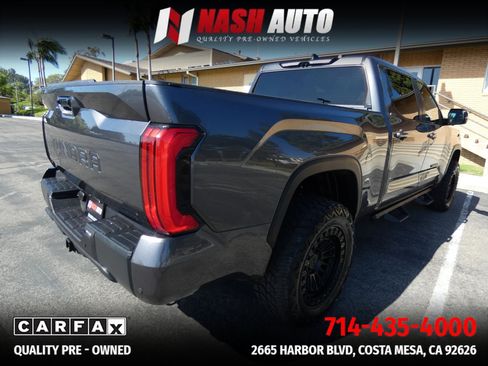 Used 2025 Toyota Tundra Limited AWD/4WD image 6