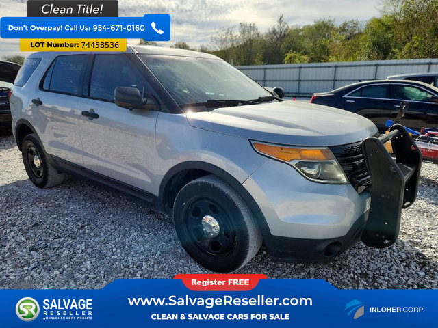 Used 2014 Ford Explorer 4WD Police Interceptor image 5