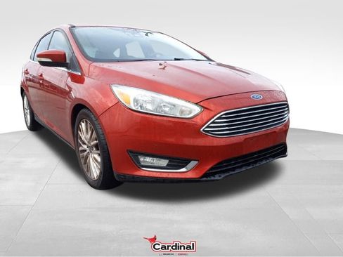 Used 2018 Ford Focus Titanium w/ Titanium Technology Package image 1
