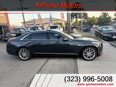 Used 2018 Cadillac CT6 Luxury AWD/4WD image 7