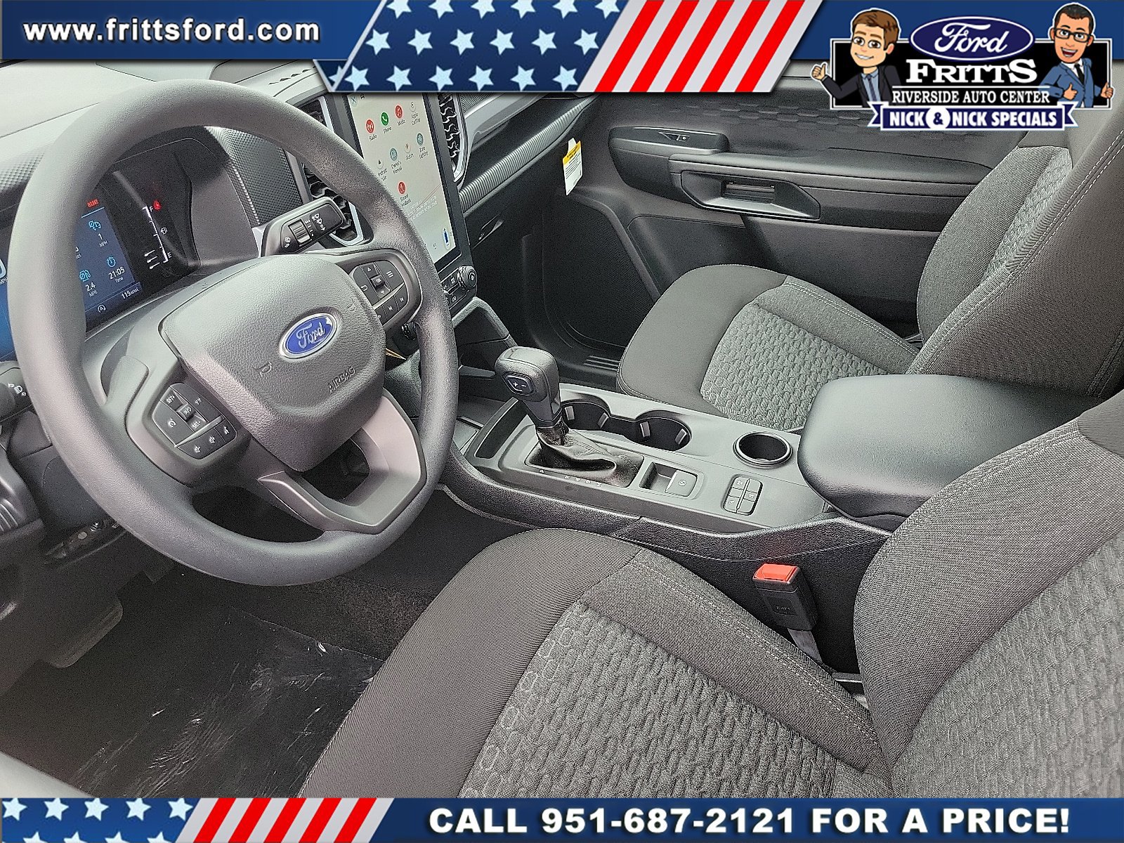 New 2026 Ford Ranger XL RWD image 3