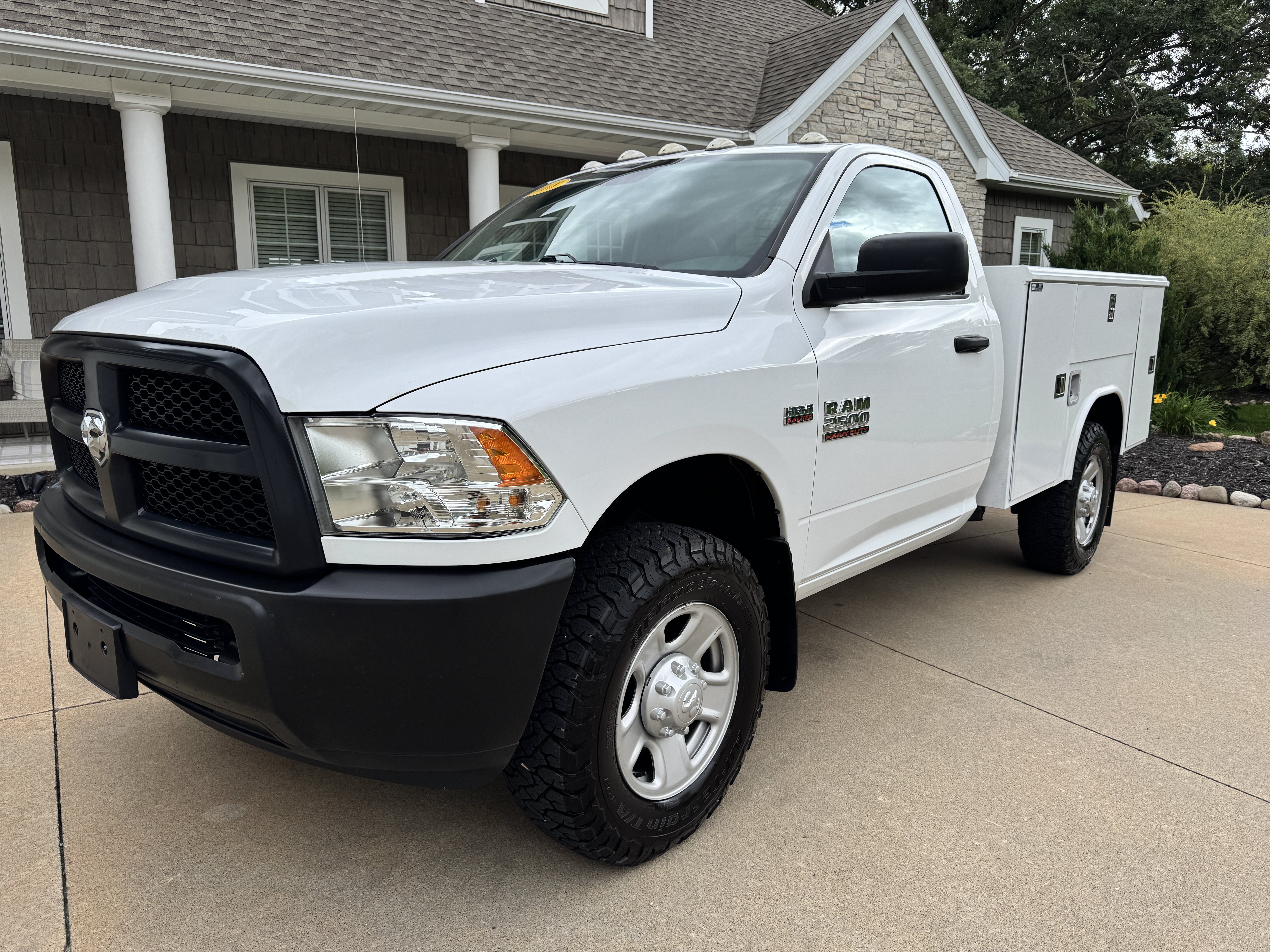 Used 2018 RAM 2500 Tradesman w/ Snow Chief Group AWD/4WD image 1