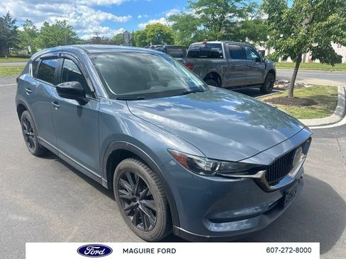 Used 2021 MAZDA CX-5 Carbon Edition AWD/4WD image 1