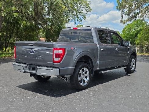 Certified 2023 Ford F150 Lariat w/ Equipment Group 502A High AWD/4WD image 7