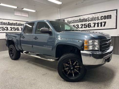 Used 2013 Chevrolet Silverado 1500 LT image 1
