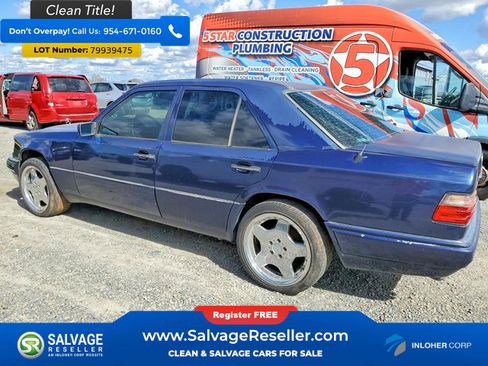 Used 1995 Mercedes-Benz E 320 Sedan image 3