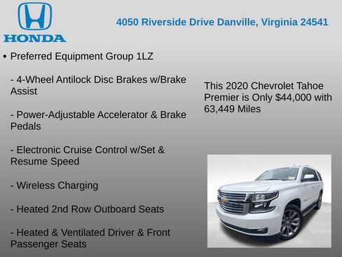 Used 2020 Chevrolet Tahoe Premier image 17