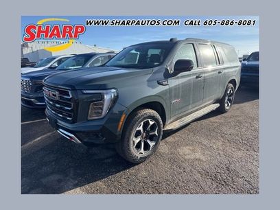 New 2026 GMC Yukon XL AT4 w/ Premium Trailering Package