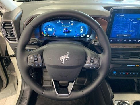 New 2025 Ford Bronco Sport Outer Banks w/ Sasquatch Outer Banks Package AWD/4WD image 22