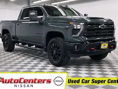 Used 2025 Chevrolet Silverado 2500 LTZ w/ Trail Boss Package