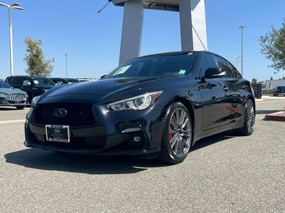 Certified 2023 INFINITI Q50 Red Sport 400 w/ Black Opal Edition