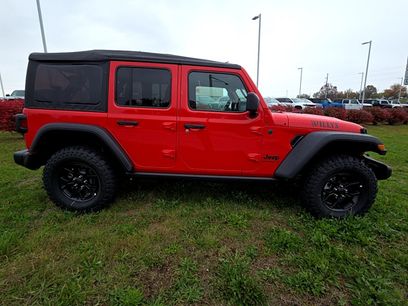 New 2026 Jeep Wrangler Unlimited Sport