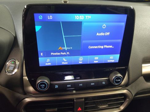 Used 2021 Ford EcoSport SE w/ SE Convenience Package FWD image 25