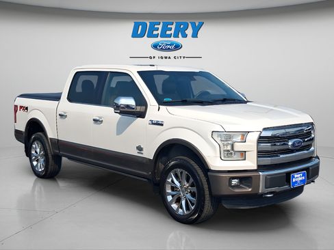 Used 2016 Ford F150 King Ranch w/ Equipment Group 601A Luxury AWD/4WD image 8