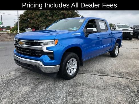 Used 2025 Chevrolet Silverado 1500 LT AWD/4WD image 1