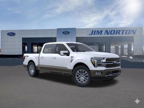 New 2026 Ford F150 King Ranch w/ Equipment Group 601A High AWD/4WD image 9