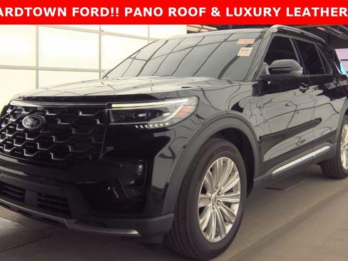 Used 2025 Ford Explorer Platinum w/ LUX Leather Package AWD/4WD image 1
