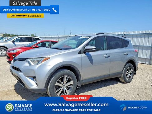 Used 2017 Toyota RAV4 XLE FWD image 1