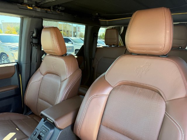 Used 2023 Ford Bronco Heritage Edition AWD/4WD image 11
