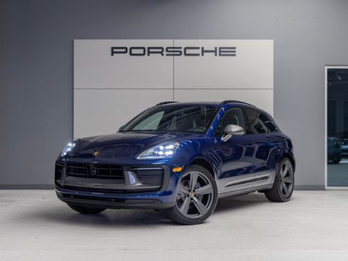 New 2026 Porsche Macan Turbo image 1