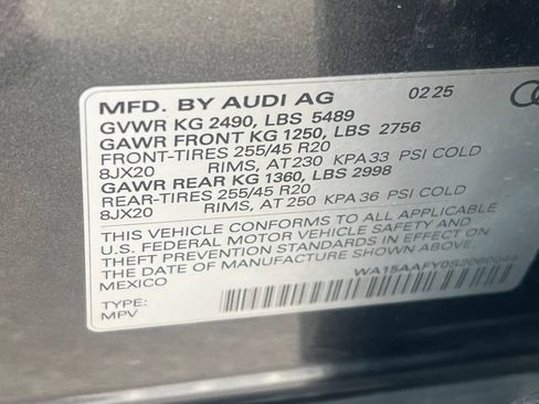 Used 2025 Audi Q5 2.0T Premium Plus AWD/4WD image 26