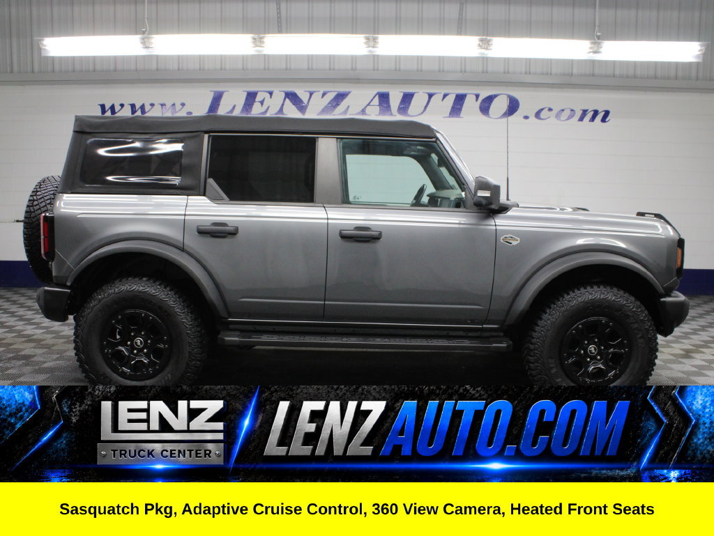 Used 2022 Ford Bronco Wildtrak AWD/4WD 360° Tour