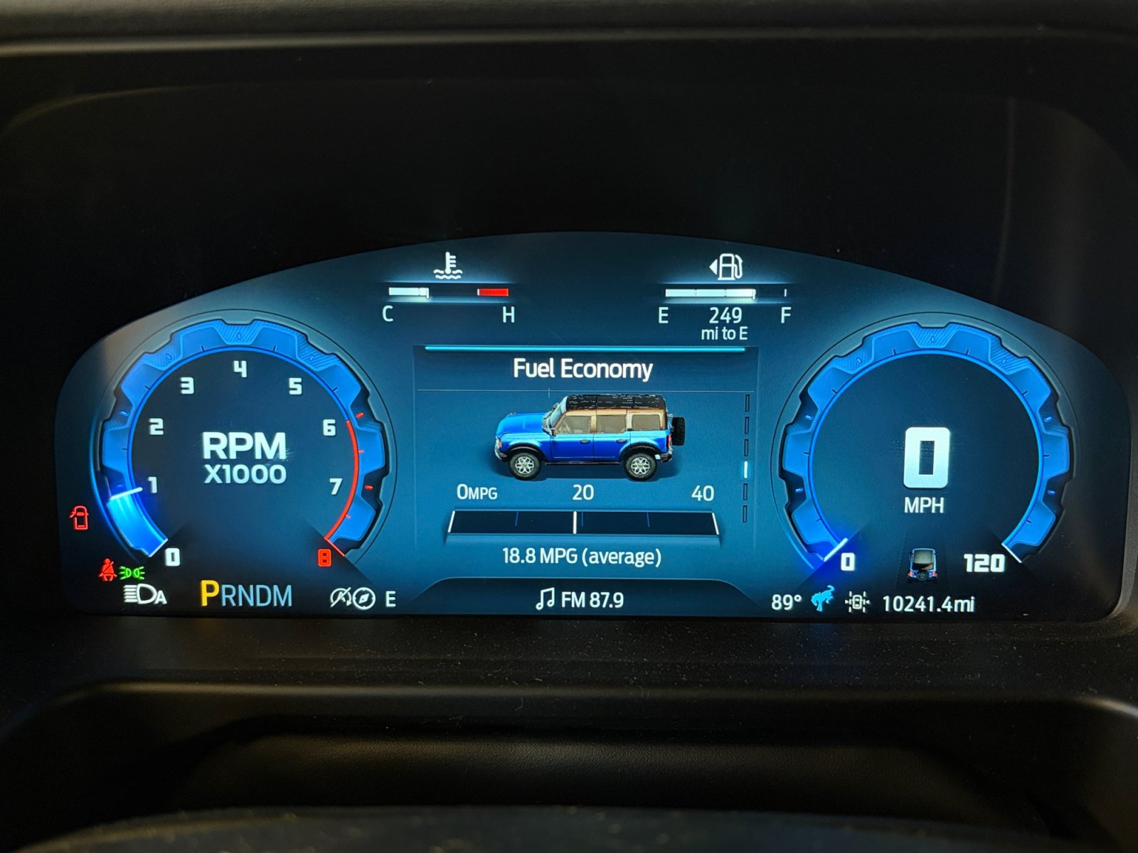Used 2025 Ford Bronco Outer Banks AWD/4WD image 14