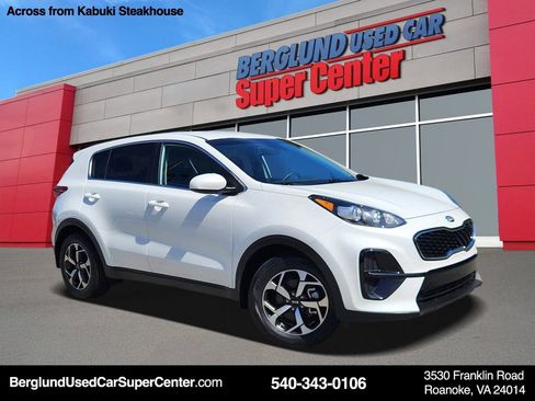 Used 2021 Kia Sportage LX FWD image 1