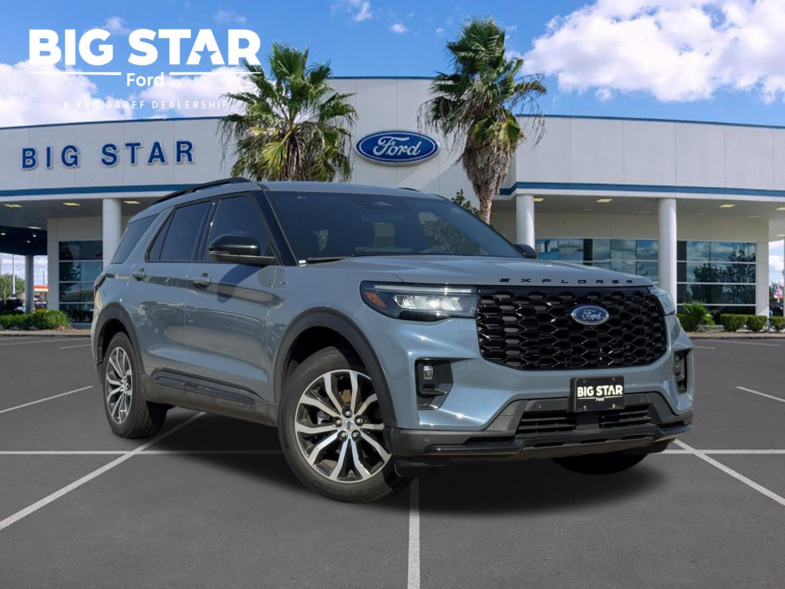 New 2026 Ford Explorer ST-Line w/ Premium Package RWD 360° Tour
