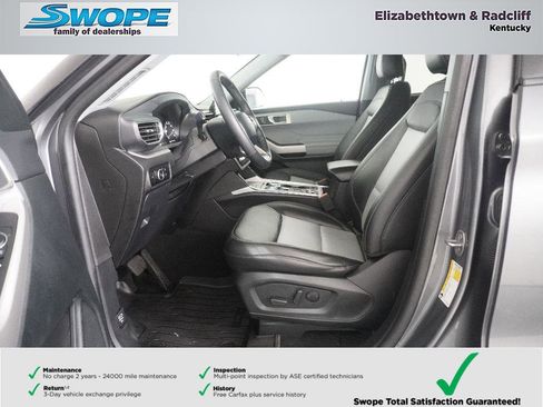 Used 2024 Ford Explorer XLT w/ Equipment Group 202A image 13