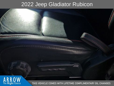 Used 2022 Jeep Gladiator Rubicon w/ LED Lighting Group image 23