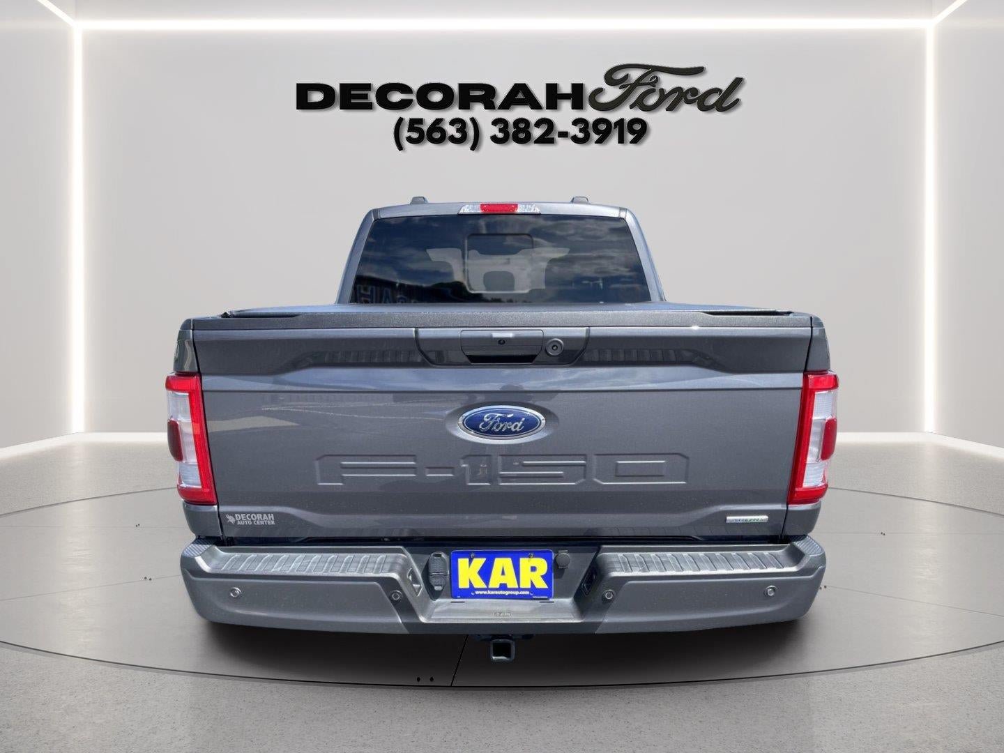 Certified 2021 Ford F150 Lariat AWD/4WD image 6