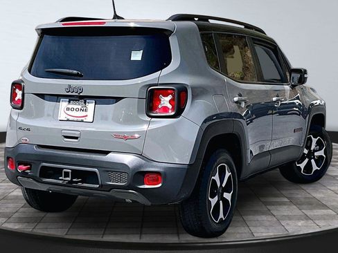 Certified 2022 Jeep Renegade Trailhawk w/ Sun/Sound Group AWD/4WD image 14