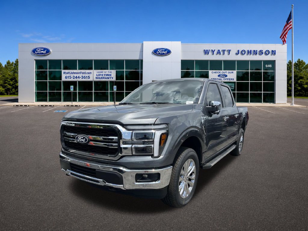 New 2026 Ford F150 Lariat w/ Equipment Group 501A Mid AWD/4WD image 8