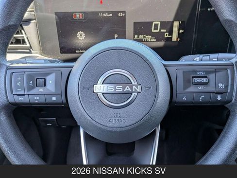 Certified 2026 Nissan Kicks SV FWD image 12