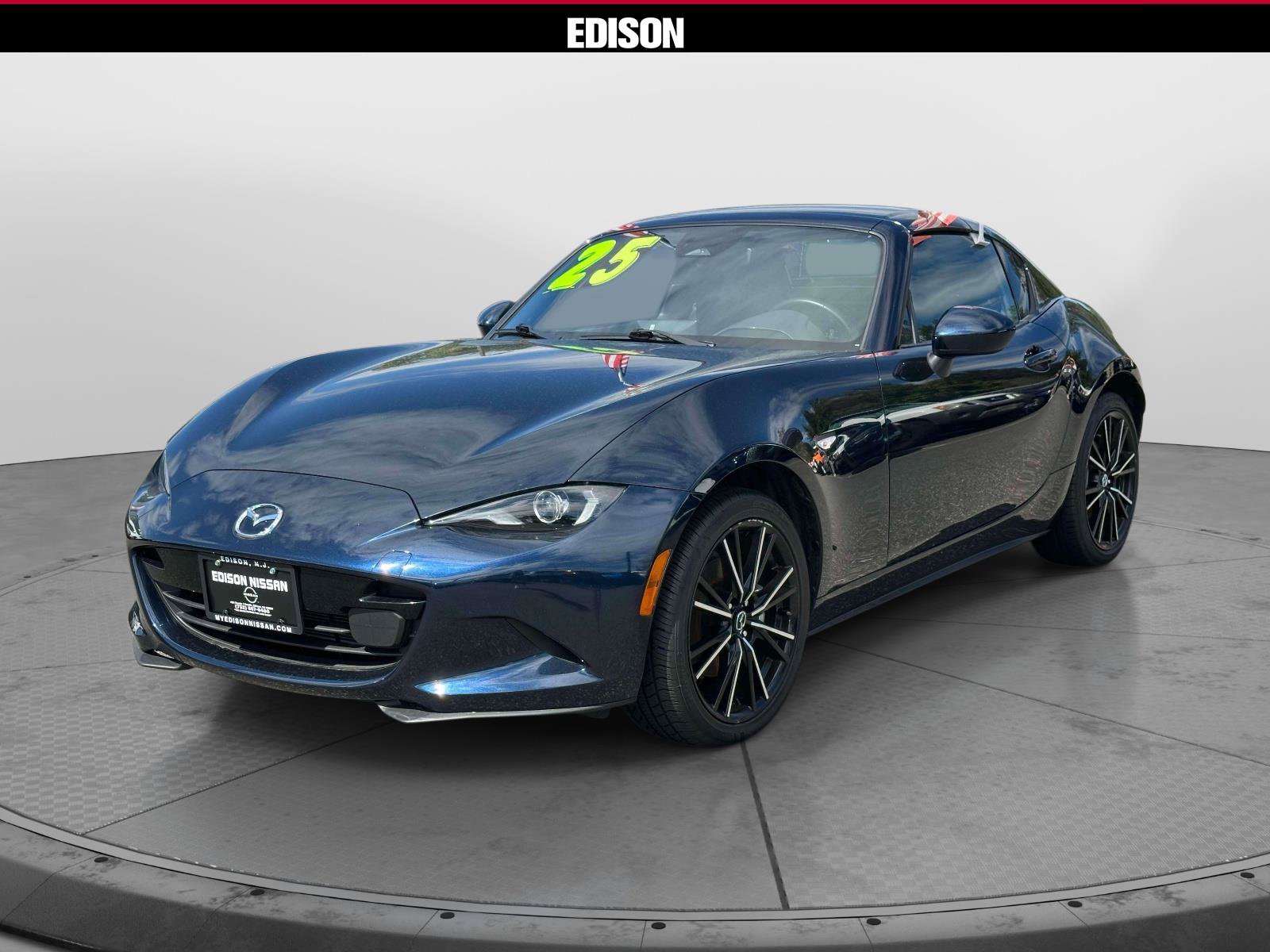 Used 2025 MAZDA MX-5 Miata RF Grand Touring RWD image 2