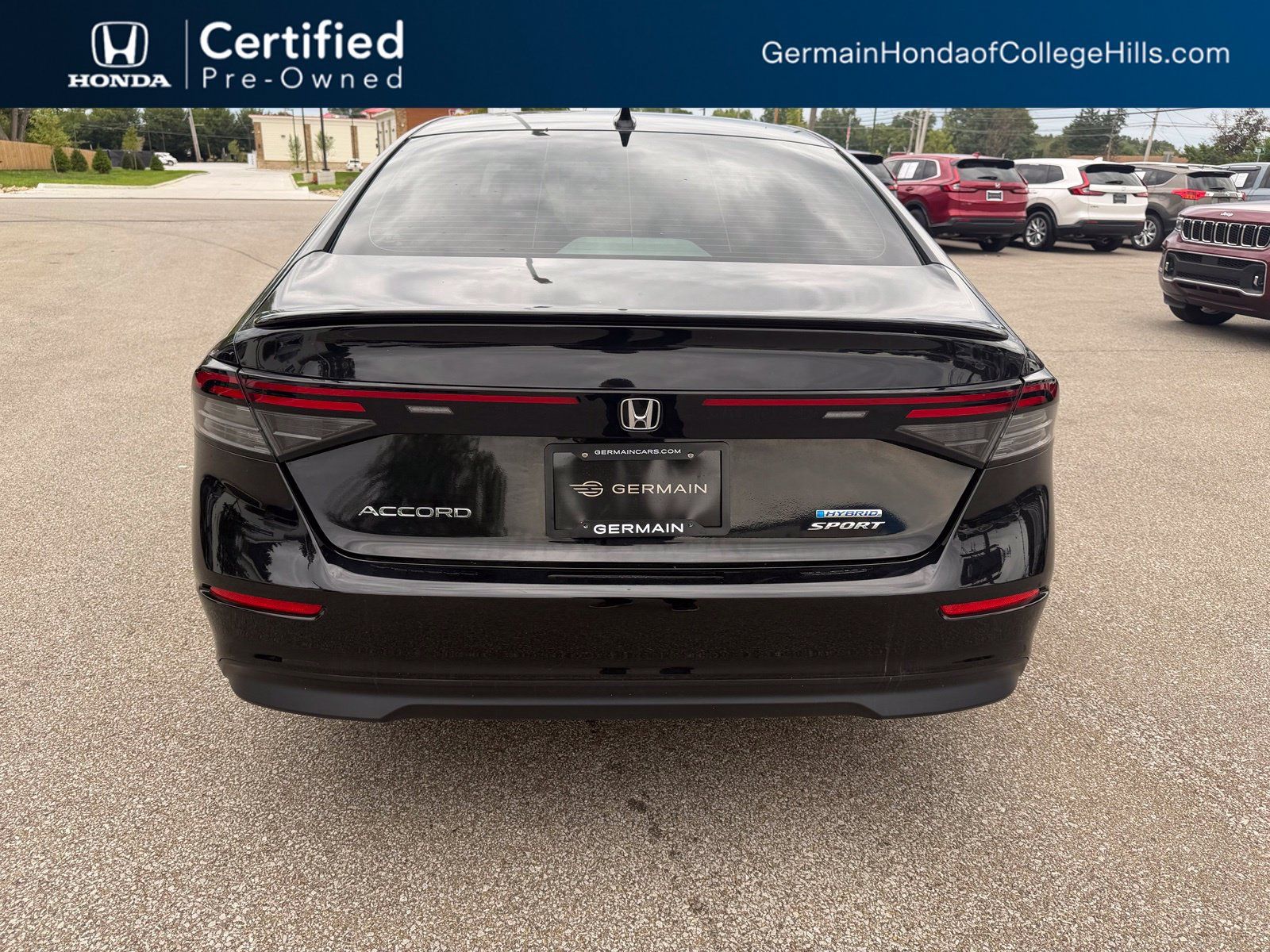 Used 2024 Honda Accord Sport image 8