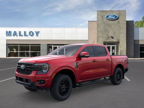 New 2025 Ford Ranger Lariat w/ FX4 Off-Road Package image 3