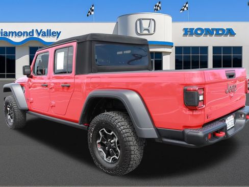 Used 2020 Jeep Gladiator Rubicon AWD/4WD image 4