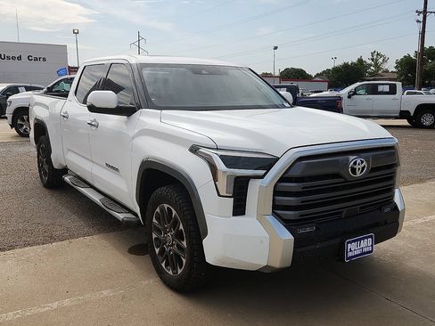 Used 2023 Toyota Tundra Limited w/ Power Package AWD/4WD image 4