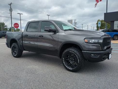 New 2026 RAM 1500 Rebel w/ Advanced Safety Group II AWD/4WD image 2